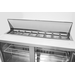 FSE MRSL-2D/60 60" W Refrigerated 2-Door Salad/Sandwich Prep Tab