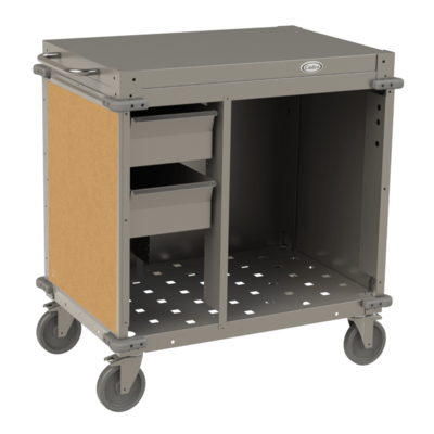 Cadco CBC-SDCX-L1 Mobile Demo/ Sampling Cart Small