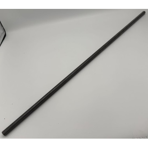 M12 - 1.75 X 635MM FULLY THREADED STRAIGHT ROD 1018 CD STEEL PLAIN PER PRINT