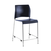 NPS 8804C-11-04 NPS® 8800 Series Cafetorium Plastic Stool, 24"H