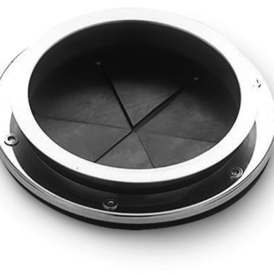InSinkErator 12504 #6 Collar Adapter, 6-5/8 in, Weld-In Trough