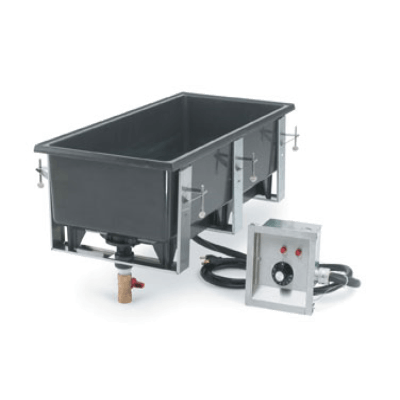 Vollrath 72109 Cayenne 4/3 Drop-In Warmer with Thermostat Well 1