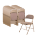 NPS 973 Basics by NPS® 900 Series Fabric Padded Steel Folding Ch