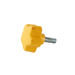 Tennant/Nobles - 4037522 - Knob, Star, 2.00D 5Ear, M10 X 1.0L Stud (Replaces Tennant 1223100)