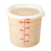 Cambro RFS18148 Poly 18 qt. Round Food Storage Container