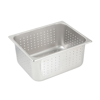 Winco SPJH-206PF 1/2 Size Steam Table Pan