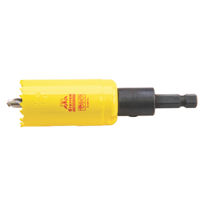 STARRETT ADCH0114 1-1/4'' (32mm) NVP Deep Cut Bi-Metal Hole Saw with Arbor