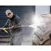 Karcher HDS 4.7/35 Pe Cage EASY!Force gun cleaning a muddy tire