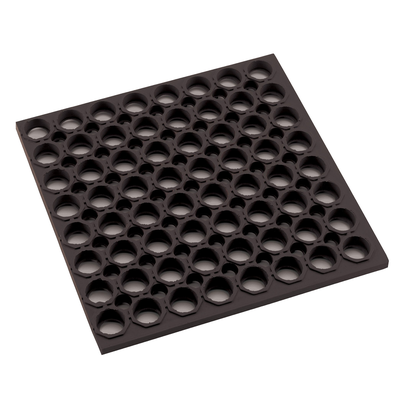 Winco RBMH-35K 3' X 5' X 3/4" Thick Floor Mat