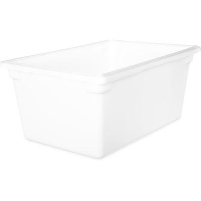 Carlisle 1064302 18" x 26" x 12" Food Storage Box 16.6 gal - Whi