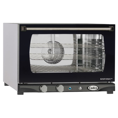 Cadco LineChef Half Size Manual Convection Oven