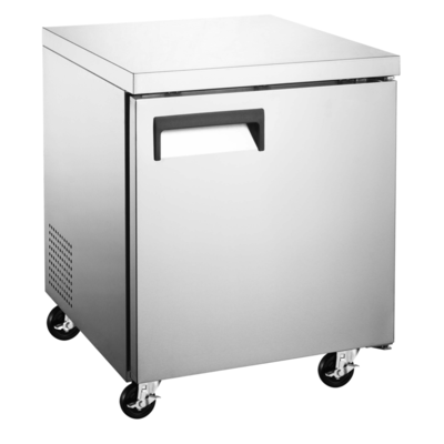 SE 27-INCH SINGLE DOOR UNDERCOUNTER FREEZER