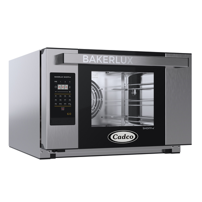 Cadco XAFT-03HS-GD Bakerlux GO Heavy-Duty Convection Oven Electric