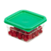 Cambro Camwear 2 qt. Clear CamSquare Containers