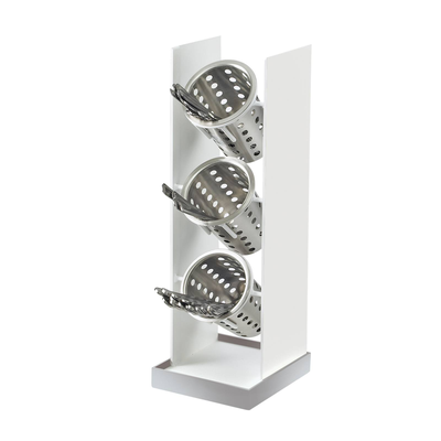 Cal-Mil 3010-55 6-3/4"W x 7-1/2"D x 20-1/4"H Luxe Cylinder Display