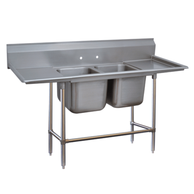 Advance Tabco 94-22-40-18RL Regaline Sink 2-Compartment