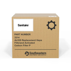 Sanitaire/Bissell - 3314 - Air320 Replacement Hepa Filterand Activated Carbon Filter P
