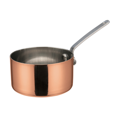 Winco DCWA-203C 7 Oz. Mini Sauce Pan