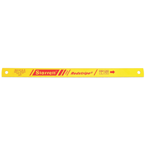 STARRETT RS1414-5 14 x 1 x .050 x 14T, Redstripe Power Hacksaw Blade