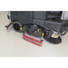 Advance SC6500 cylindrical scrub deck with side squeegee off