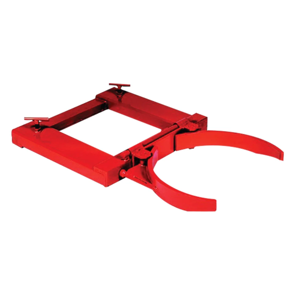 Drum Grab - Single Drum - 5.5" x 2" Fork Pocket - 1500 lb Capacity