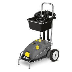 New Karcher SG 4/4 Commercial Steam Cleaner with Transport Cart