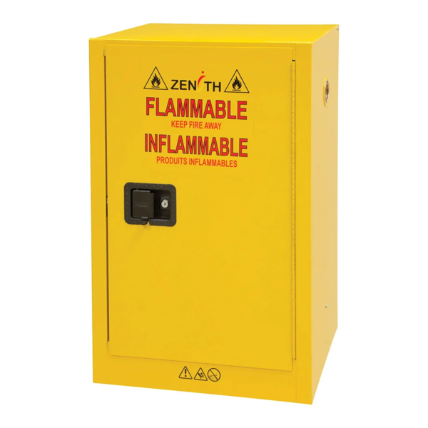 Flammable Storage Cabinet - 12 Gallon