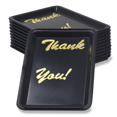 Spill-Stop 7212-1 Tip Tray, rectangular