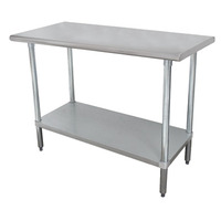 Advanced Tabco SS-305/TA-19/TA-94 Work Table, 60"W X 30"D