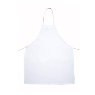 Winco BA-3226WH Bib Apron Full-Length