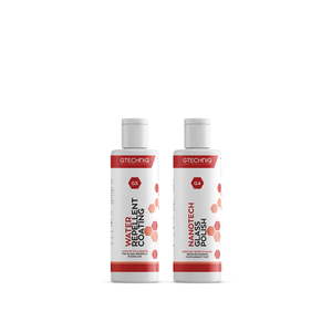 Glass Polish & Coating 100ml Kit