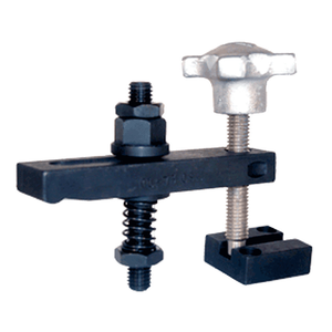 Carr Lane CL-10-THA-HK Tapped-Heel Clamp Strap Assembly (Hand Knob Clamping Screw)