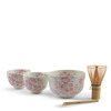 Sakura Matcha Katakuchi Bowl Set