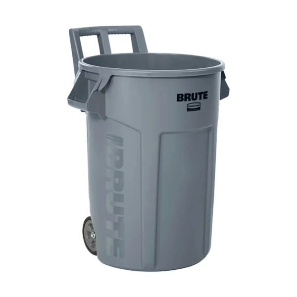 Brute® Container - Vented Wheeled - 32 Gallon - Grey