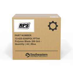 RPS - 13-425-0200POLYPT44 - Polymer Blade 200 Grit - Quantity ( 44 ) Blue