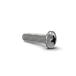 Tennant/Nobles - 4044141 - Screw, Trs, .25-20 X 0.75, Phl, Ss, Nl (Replaces Tennant 140864)