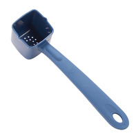 Cook's Brand Perforated 8 oz Rite-Size Square Server Portion Utensil