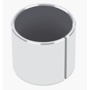 GGB 16DU06 -SOLE- 25.4MM X 28.58MM X 9.53MM SPLIT BUSHING STEEL BRONZE / PTFE MATRIX