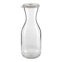Cambro WW250CW135 Camwear Camliter Beverage Decanter 1/4 L