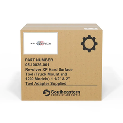 U.S. Products - 05-10026-001 - Revolver XP Hard Surface Tool (Truck Mount and 1200 Models) 1 1/2" & 2" Tool Adapter Supplied
