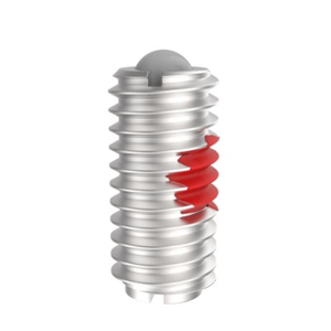 Carr Lane CL-30-SBPN-1 Ball Plunger - Stainless Steel w/ Delrin® Ball