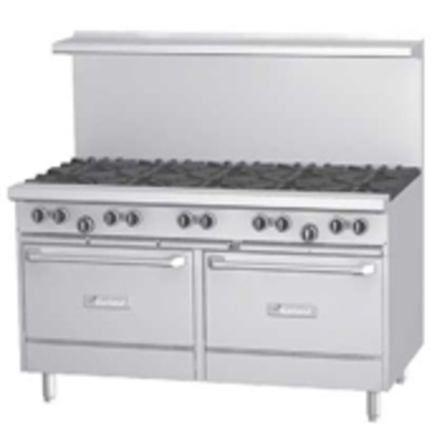 Garland G48-8LL Restaurant Range (Natural Gas)