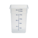 Cambro Translucent 22 qt. CamSquare Container