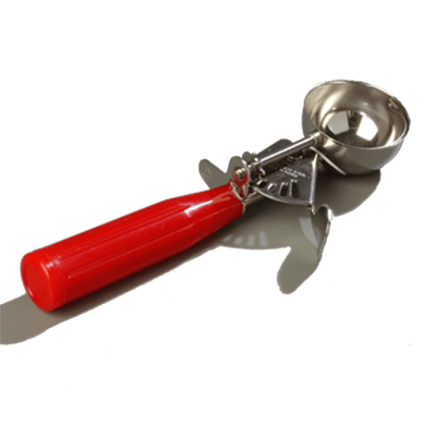 Carlisle 1-3/4 oz Disher with Red Handle