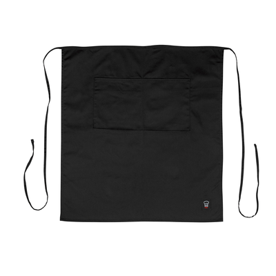 Winco WA-3129BK 32"L X 28"W Bistro Apron