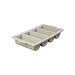 Carlisle 107123 Save-All™ Silverware Tray 21.25" x 11.5" x 3.75"