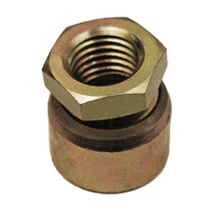Carr Lane CL-6-SPF Swivel Pad Foot (Steel, Zinc Plated)