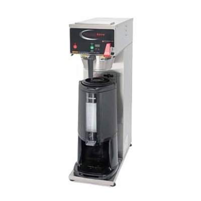 Grindmaster-Cecilware B-SGP Automatic Pourover Capability Digital Controls Single Brewer For 2.5 L Thermal Gravity Containers (Gravity Containers Sold Separately) GRINDMASTER PrecisionBrew Coffee Brewer