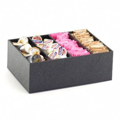 Cal-Mil 2040 11-7/8"W x 8-3/8"D x 4-1/4"H Classic Condiment Organizer