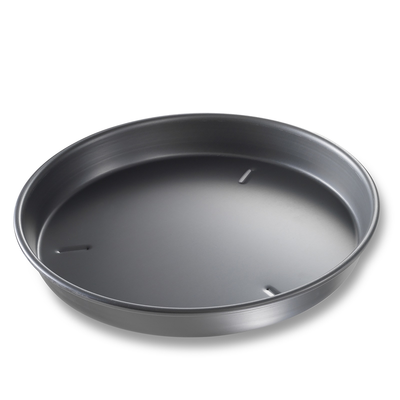 Chicago Metallic 91125 12" Dia. X 1-1/2" Deep BĀKALON Deep Dish Pizza Pan